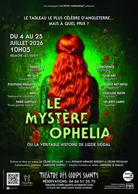 Le mystère Ophélia - informations et critique de la pièce